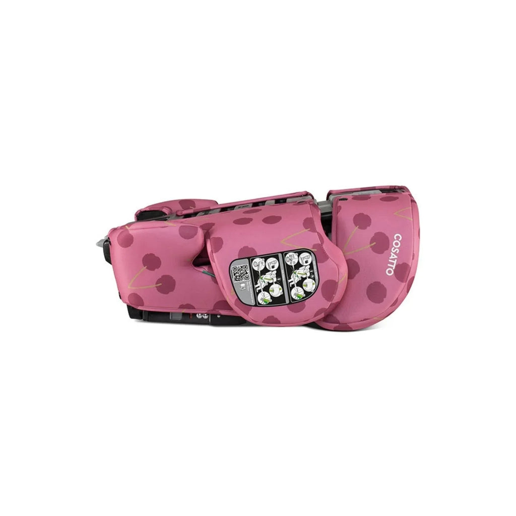 Cosatto Ninja Go I-Size Group 2/3 Car Seat - Cherry Pie