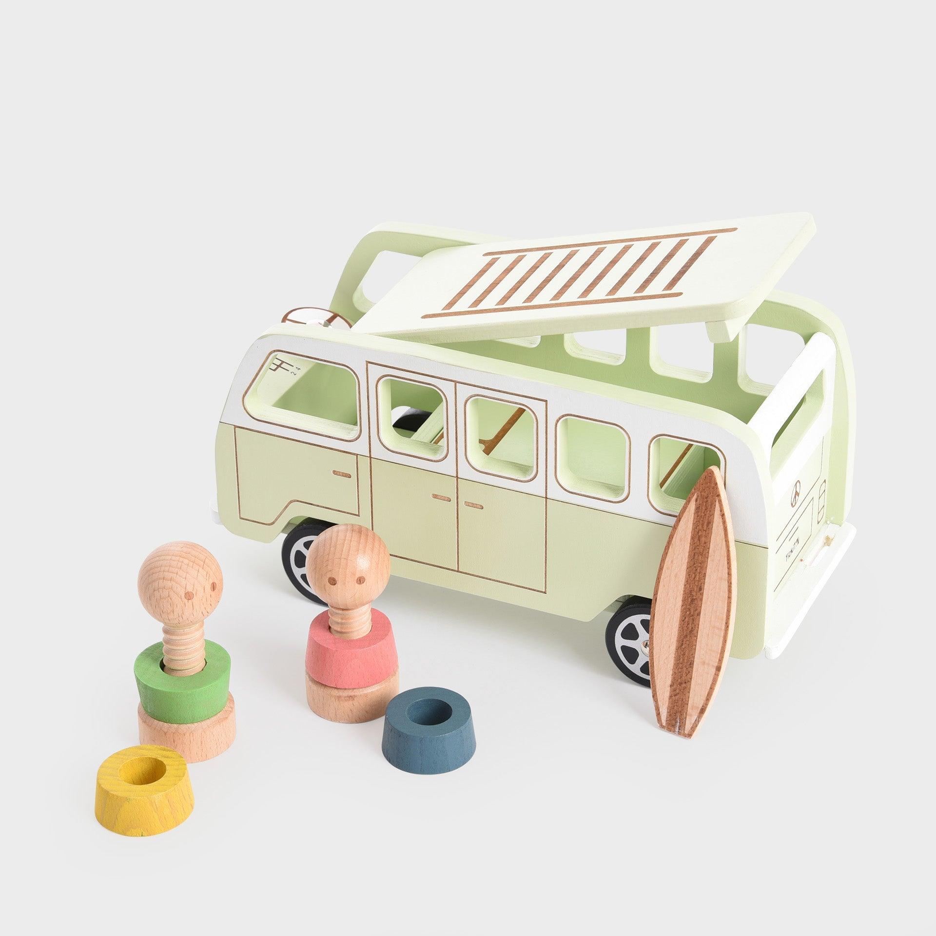 Wooden Adventure Camper