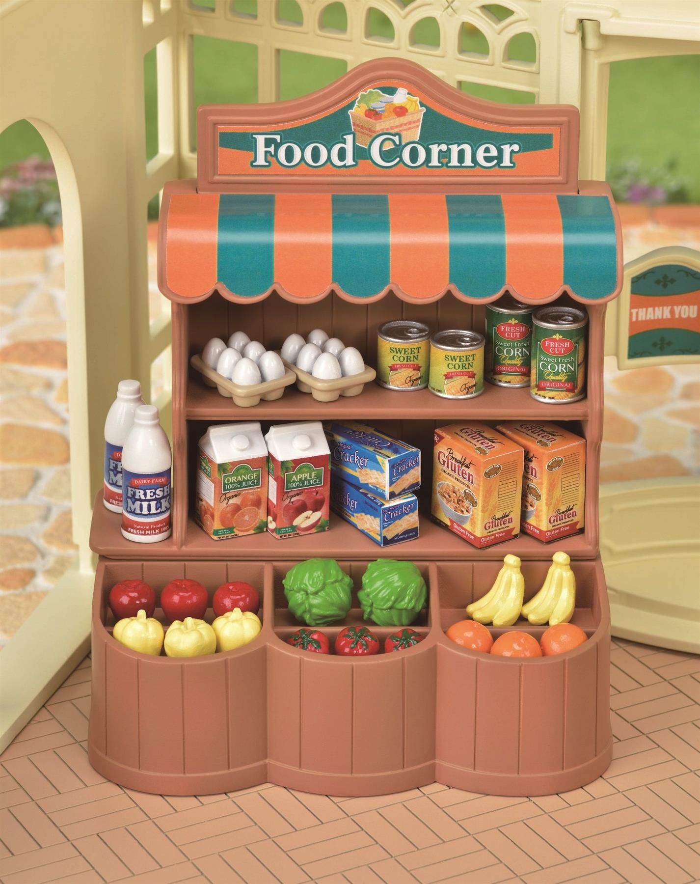 Sylvanian Families - Grocery Market Playset