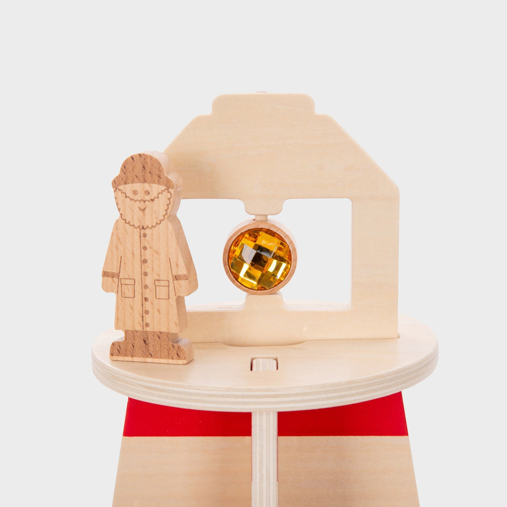 Wooden Lighthouse Island Play Set