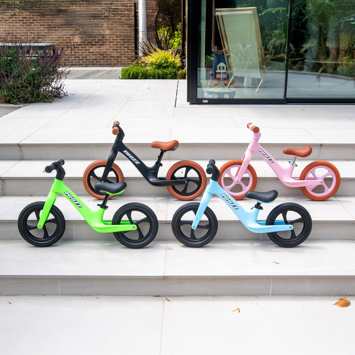 Whizz Balance Bike - Pink
