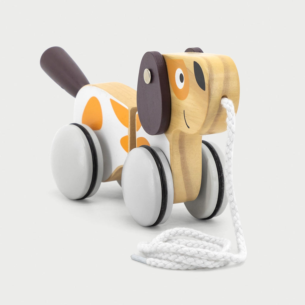 Wooden Pull Along Puppy