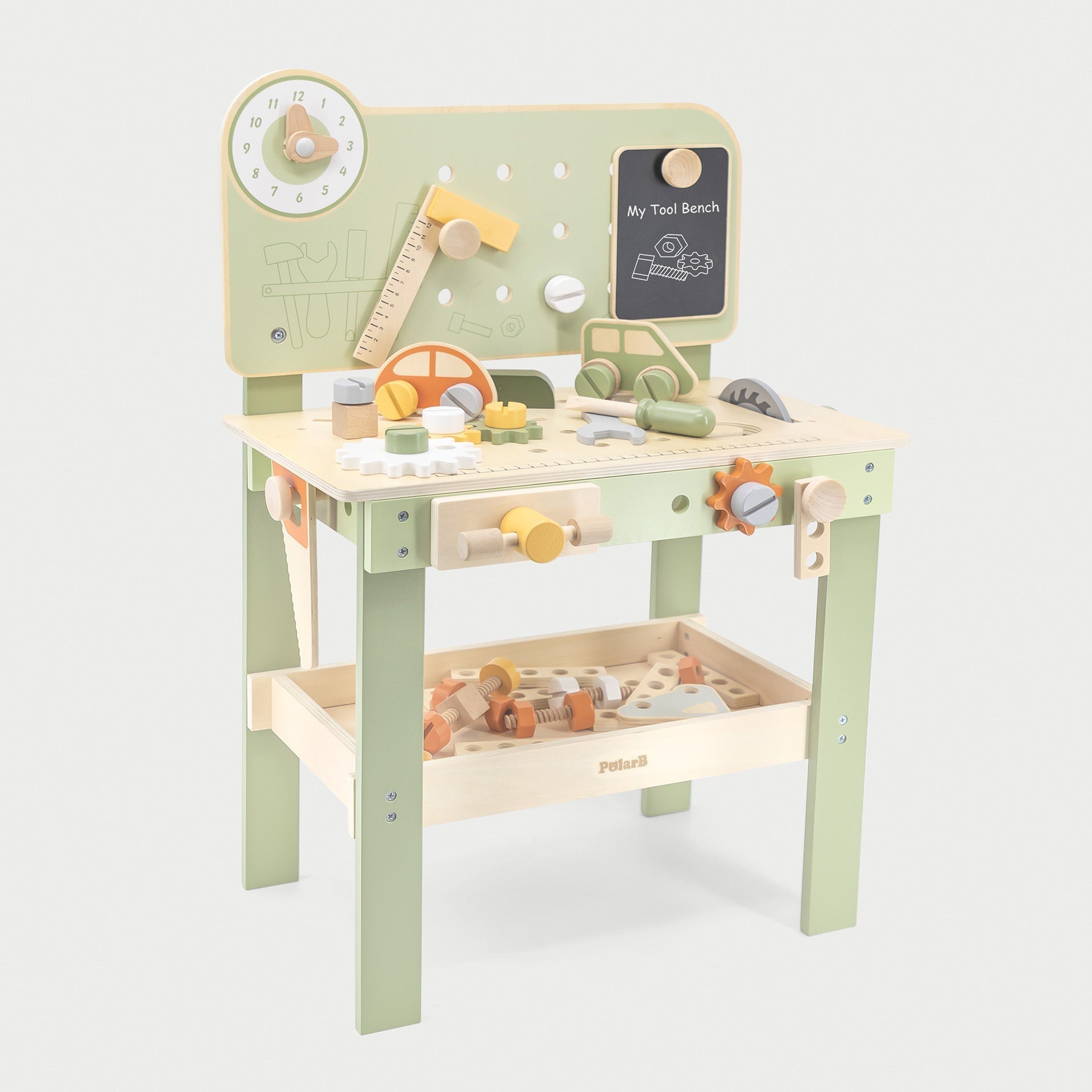 Wooden Tool Bench