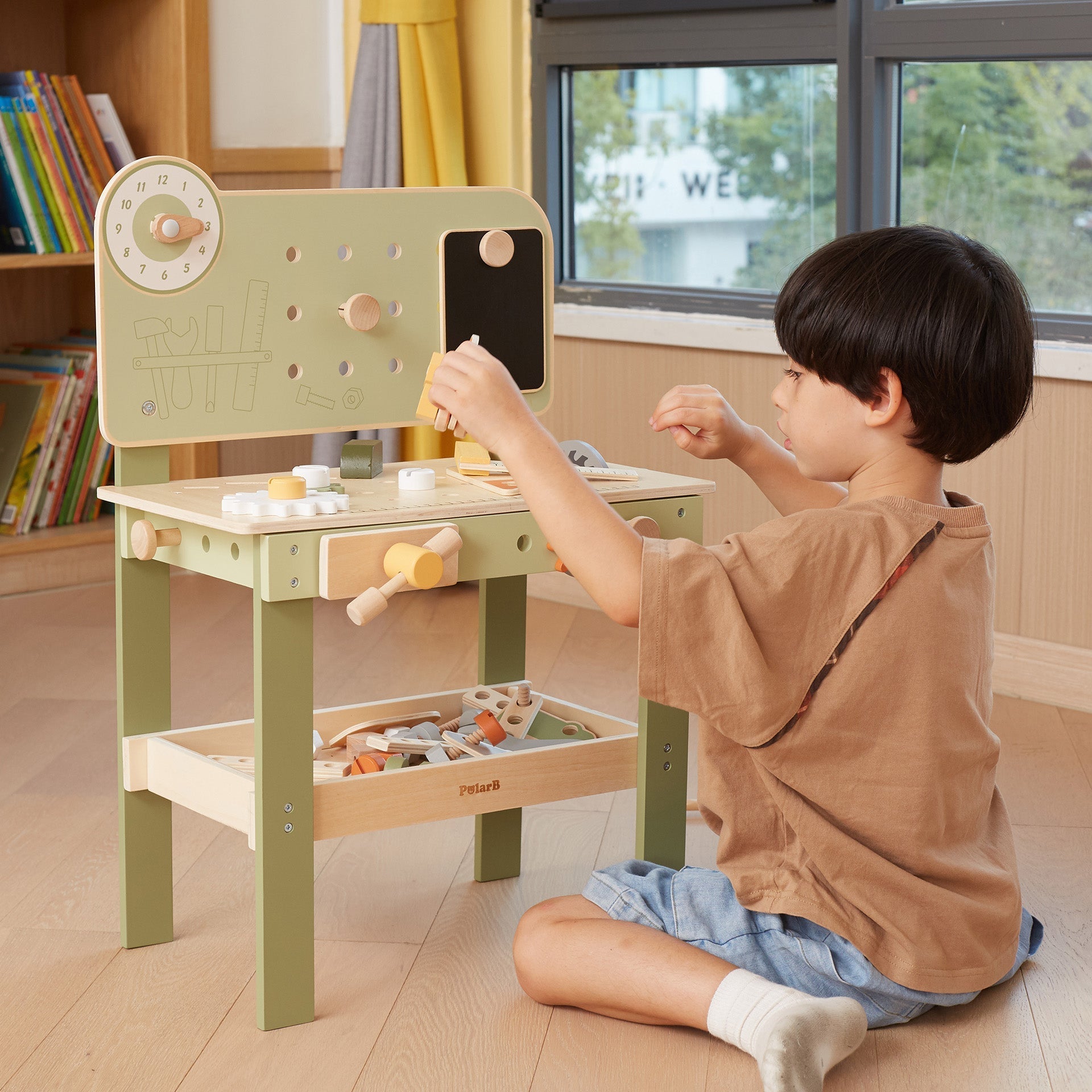 Wooden Tool Bench
