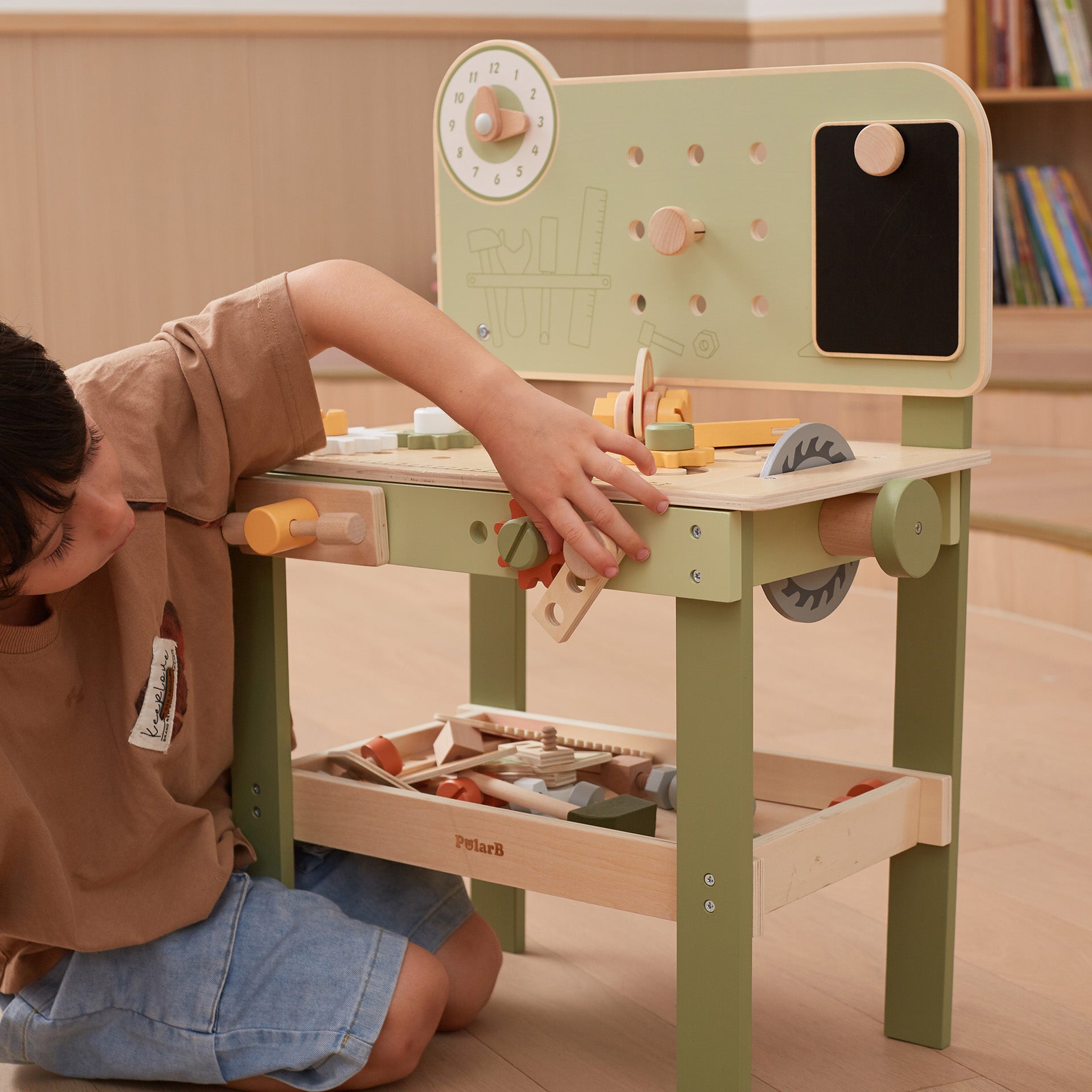 Wooden Tool Bench