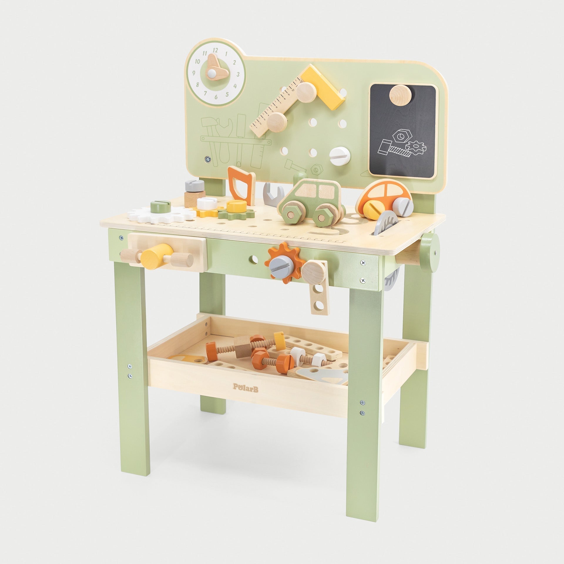 Wooden Tool Bench