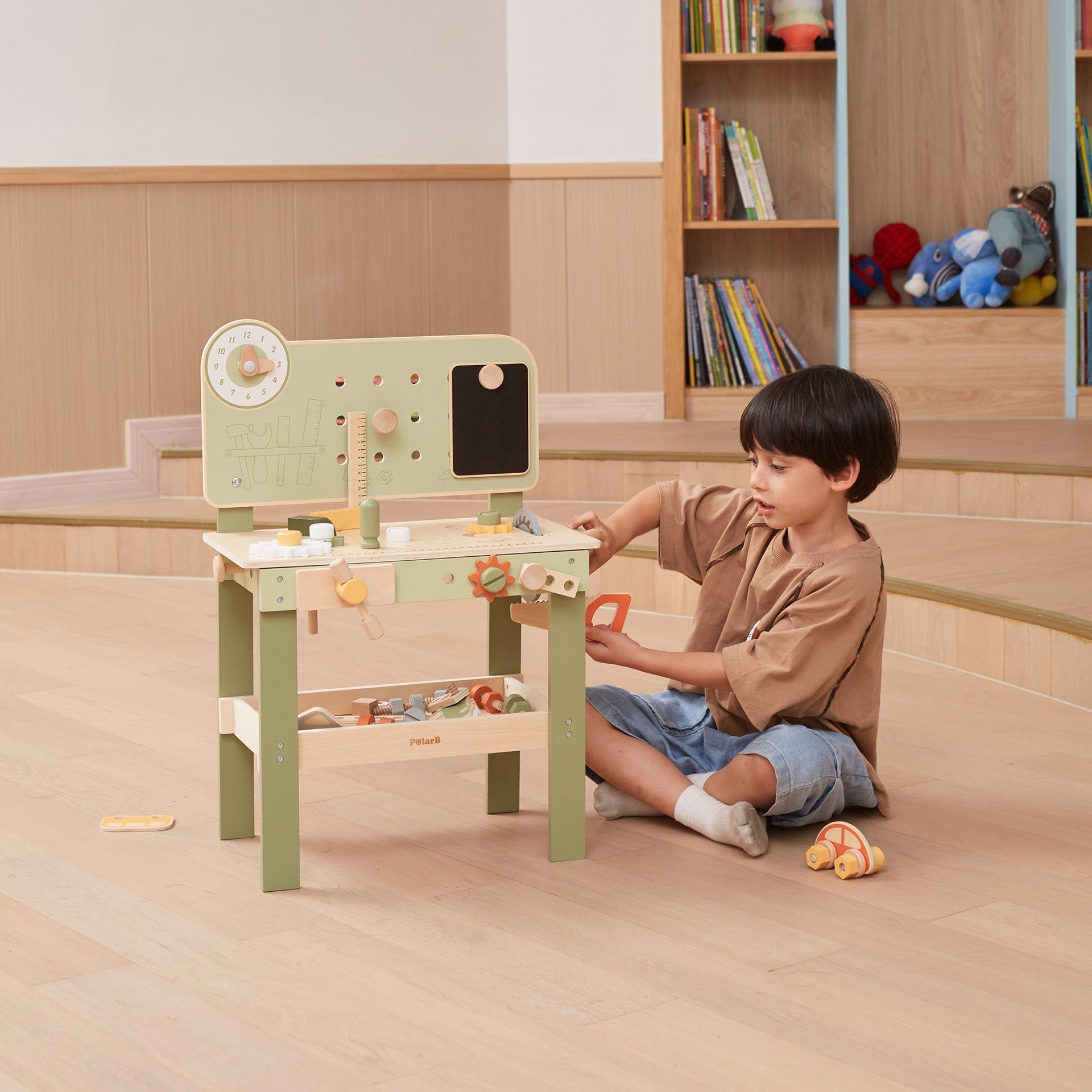 Wooden Tool Bench