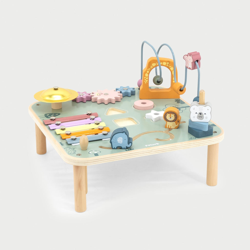 Wooden Multi Function Activity Table