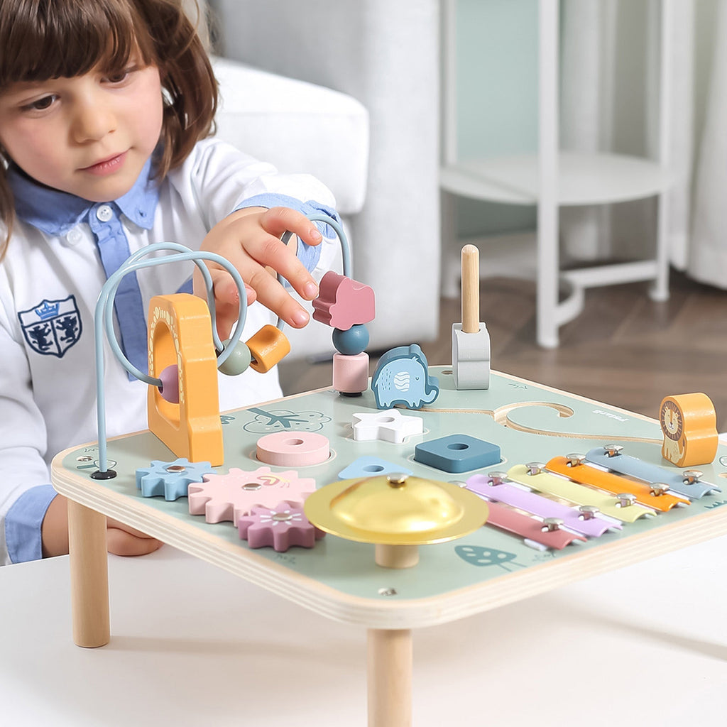 Wooden Multi Function Activity Table