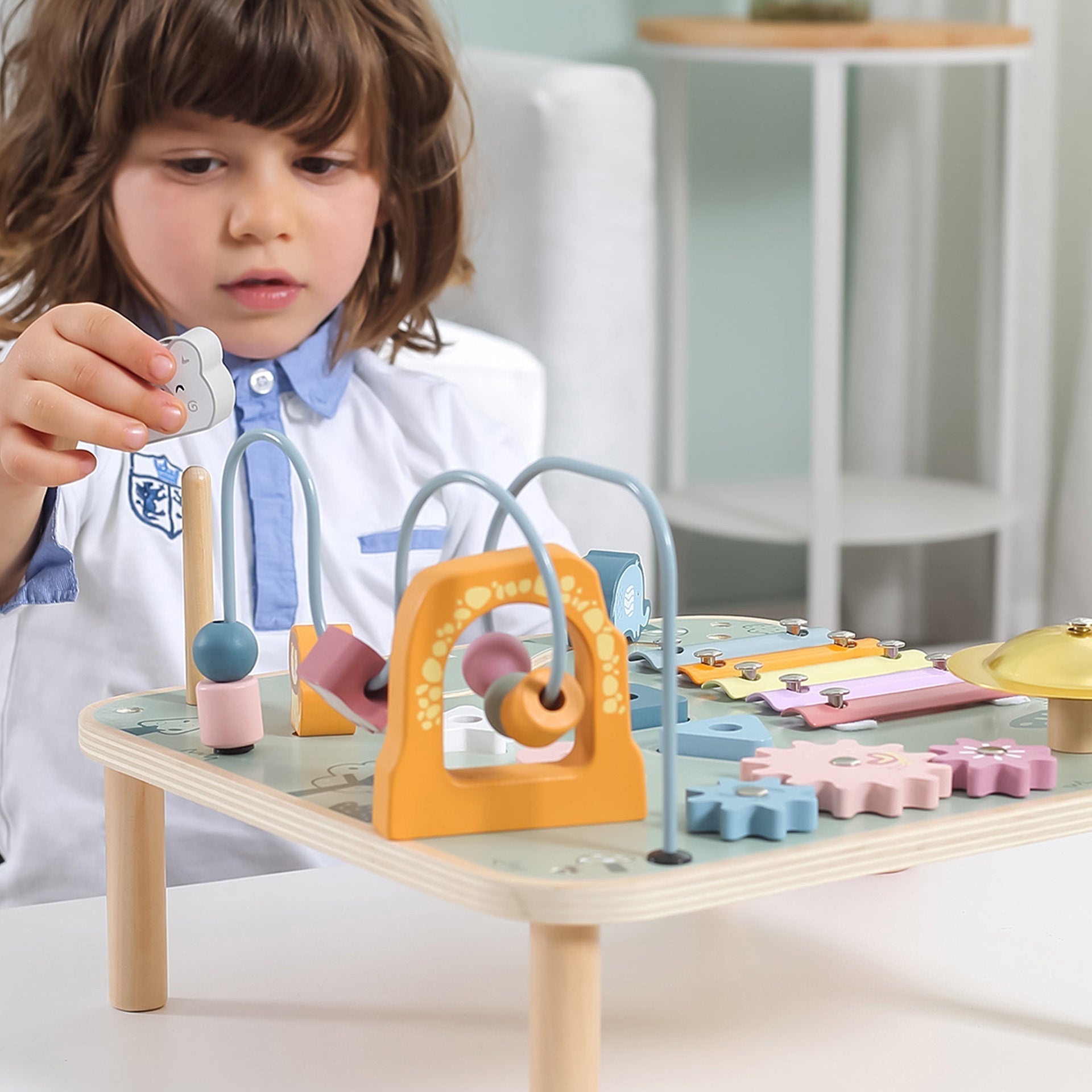 Wooden Multi Function Activity Table