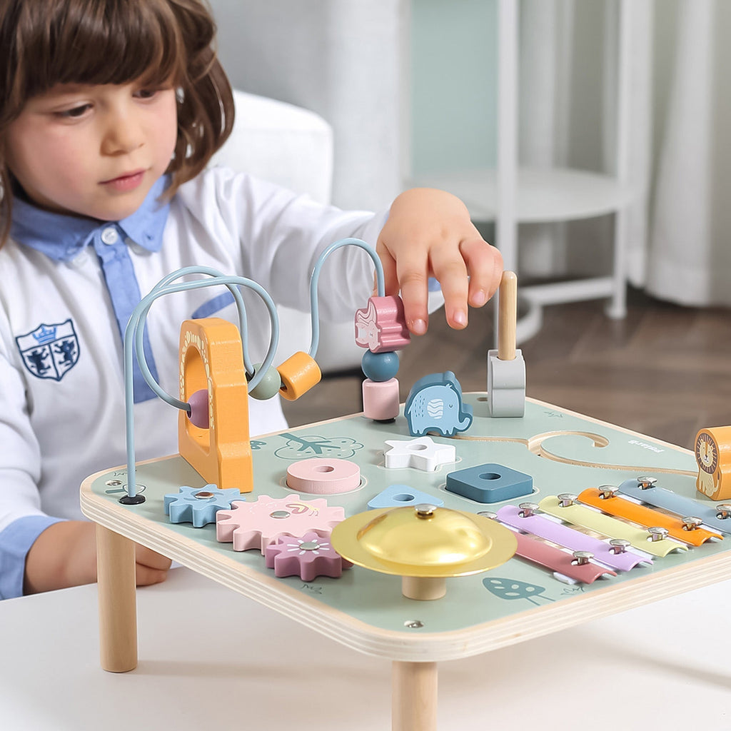 Wooden Multi Function Activity Table