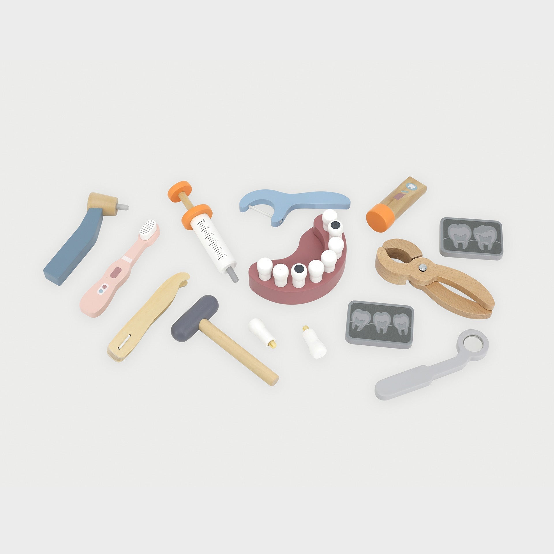 Wooden Dentist Play Set