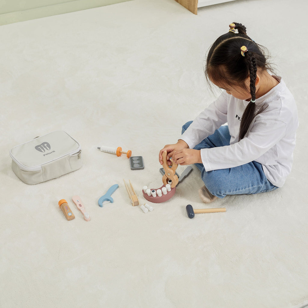 Wooden Dentist Play Set