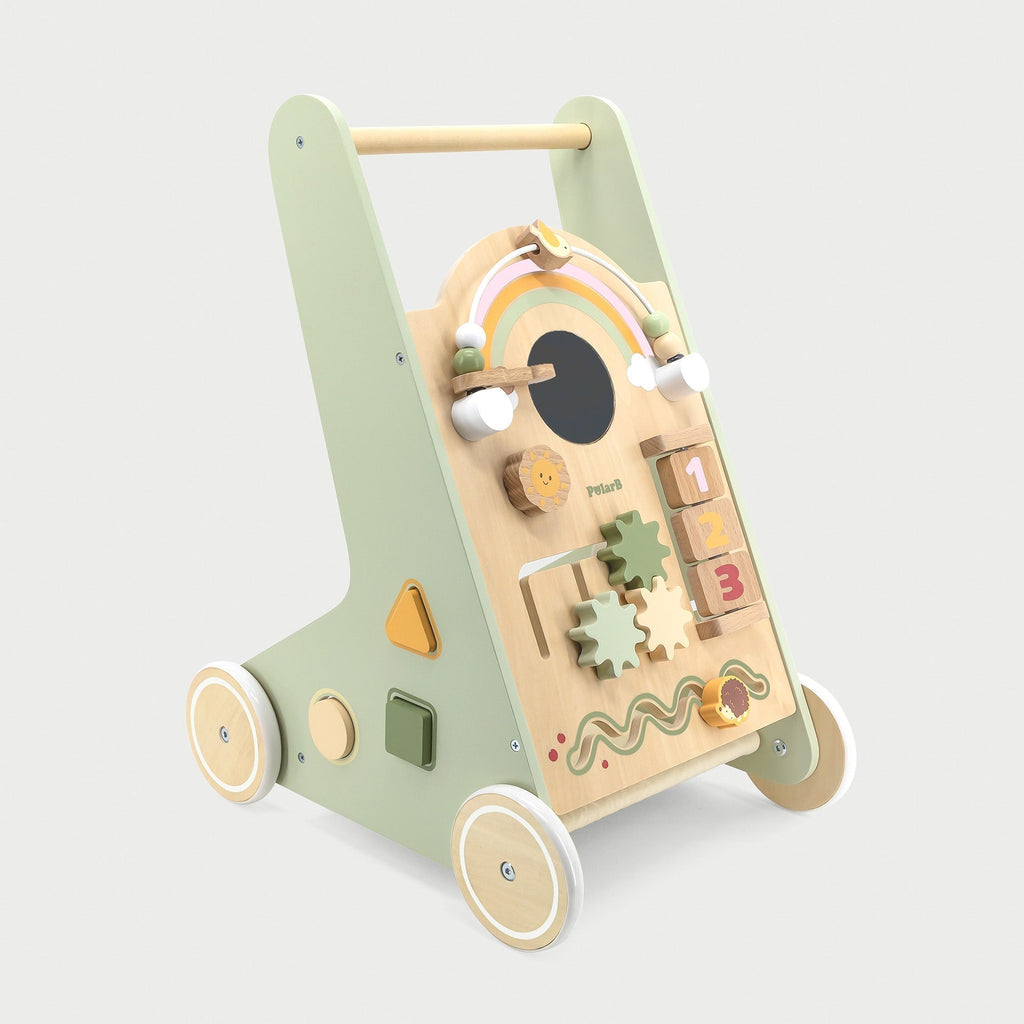 Wooden Baby Walker