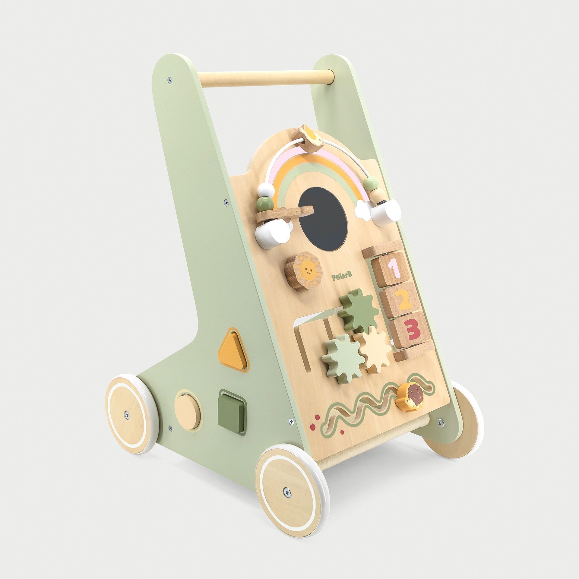 Wooden Baby Walker