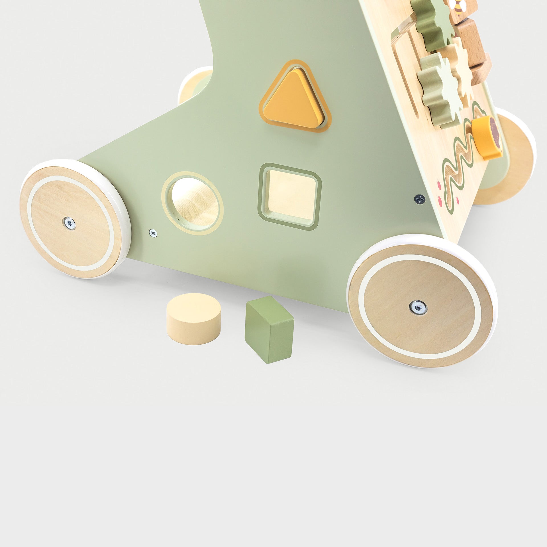 Wooden Baby Walker