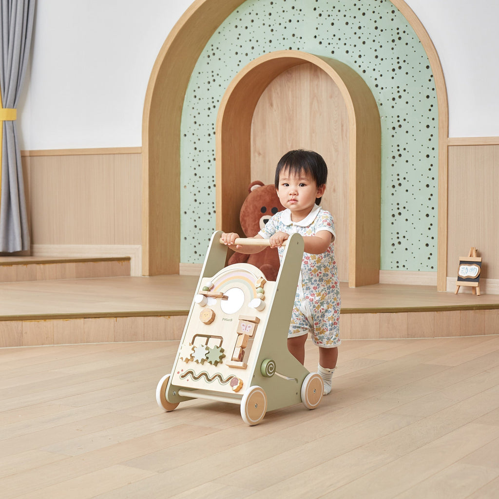 Wooden Baby Walker