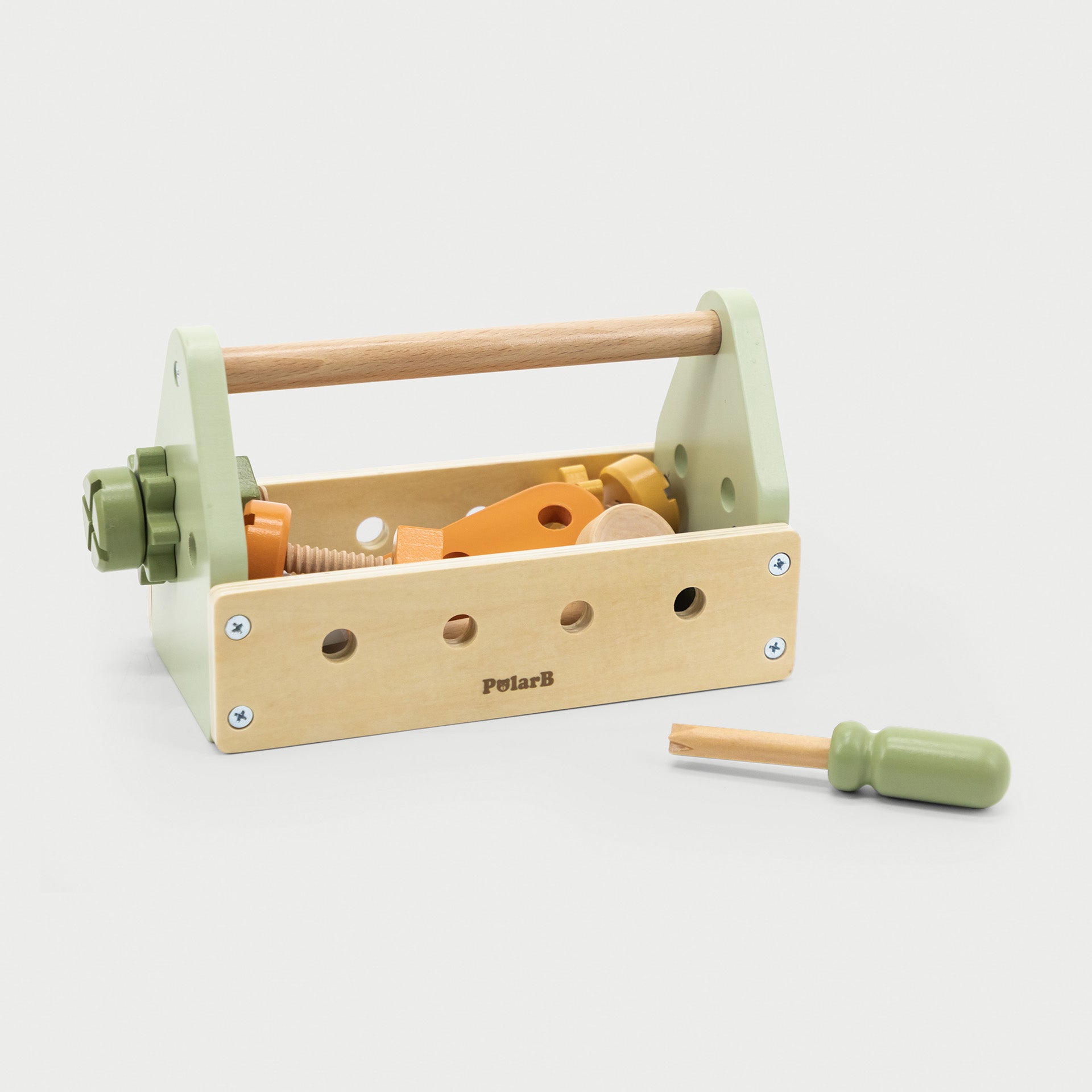 Wooden Tool Kit