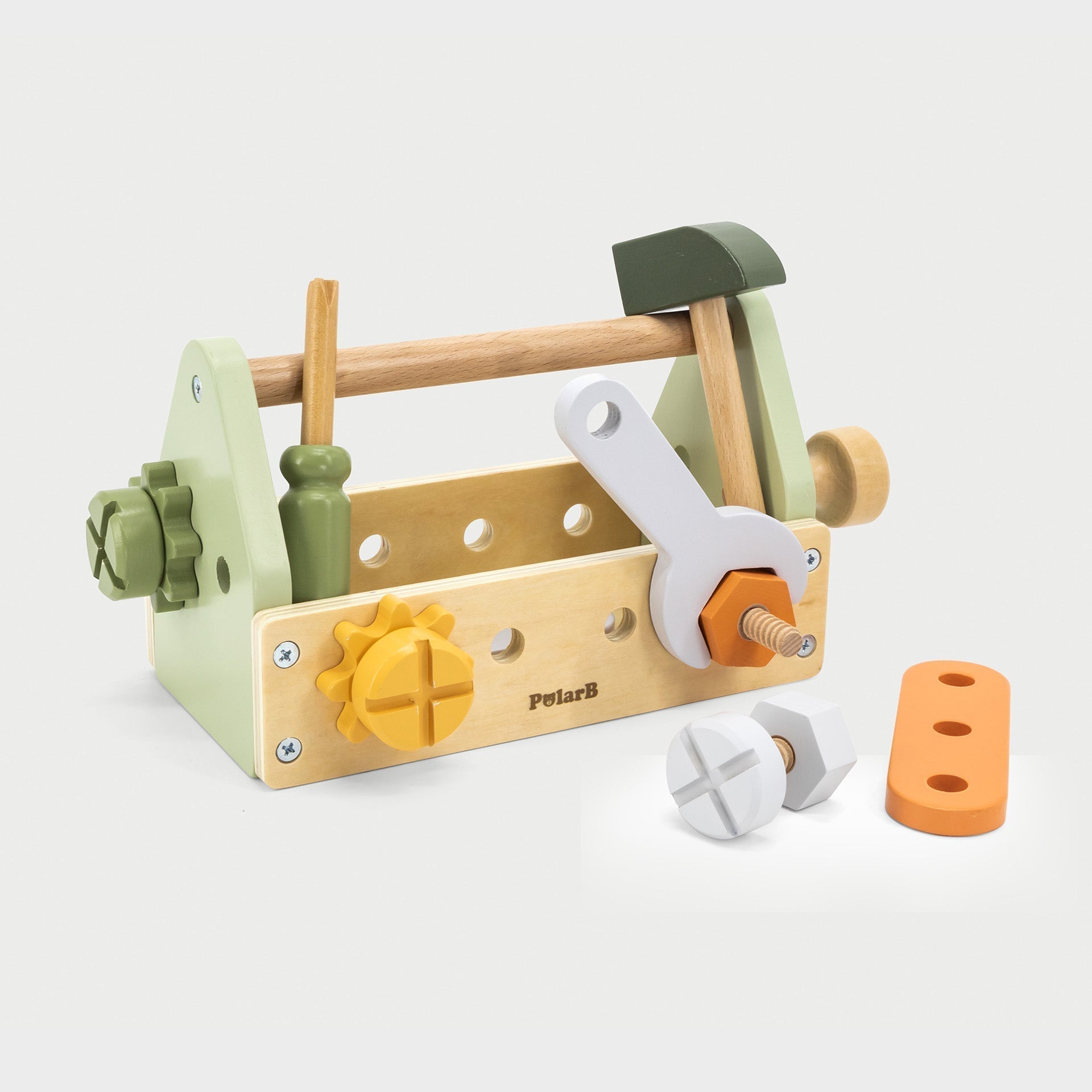 Wooden Tool Kit