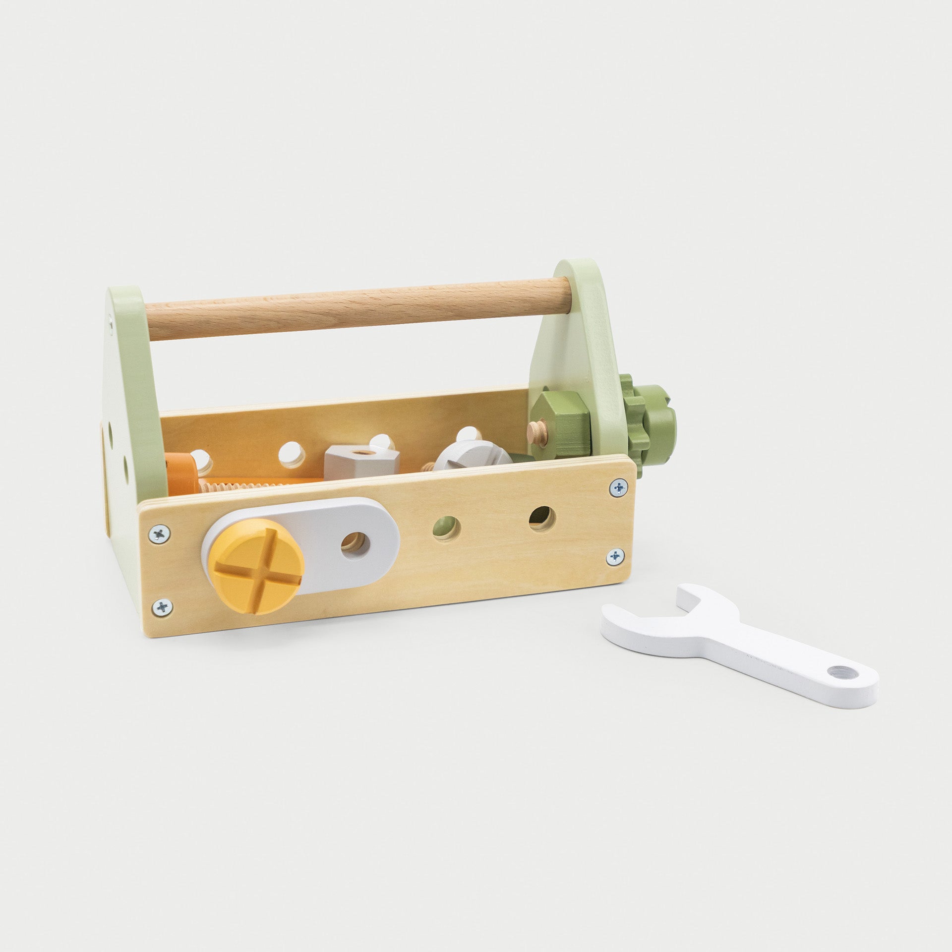 Wooden Tool Kit