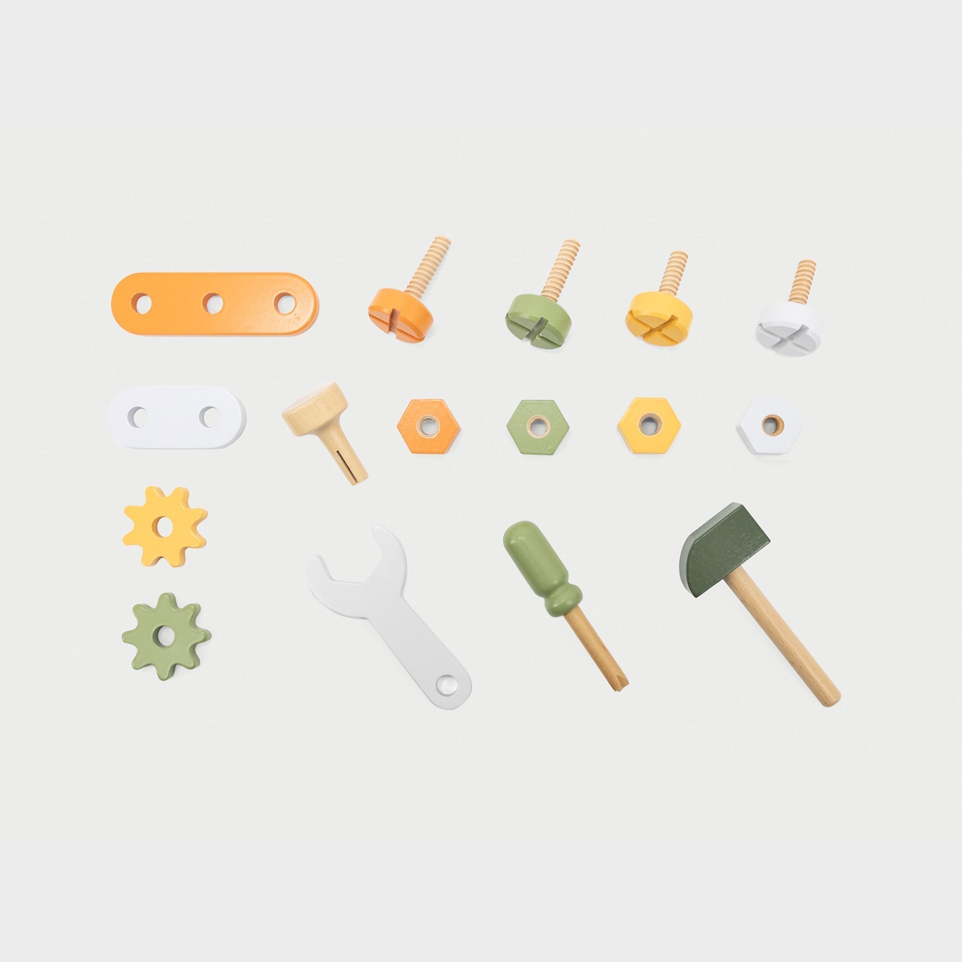 Wooden Tool Kit