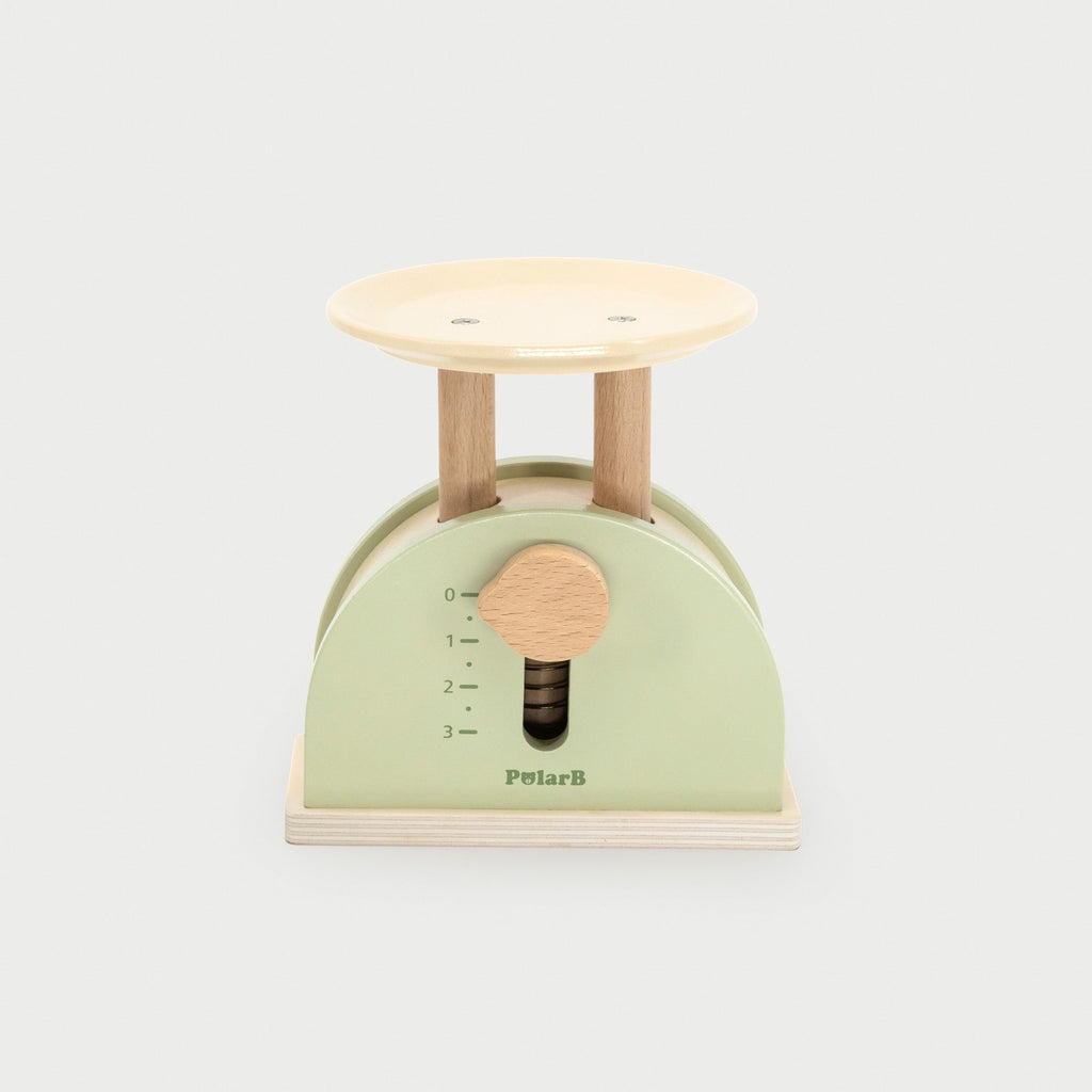 Wooden Weighing Scale