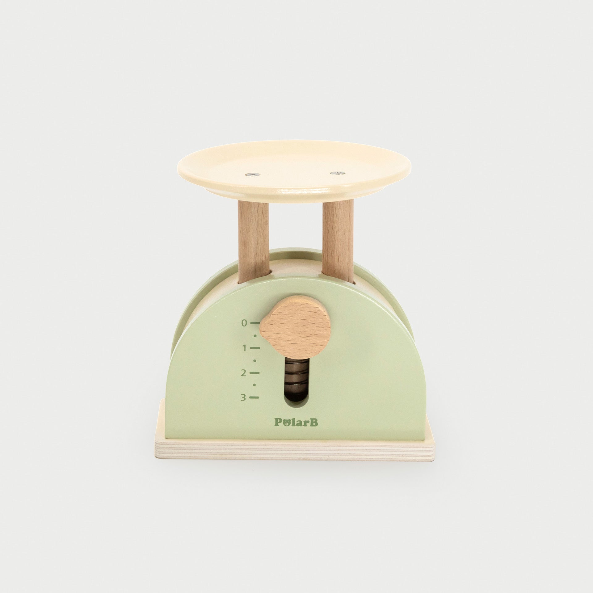Wooden Weighing Scale