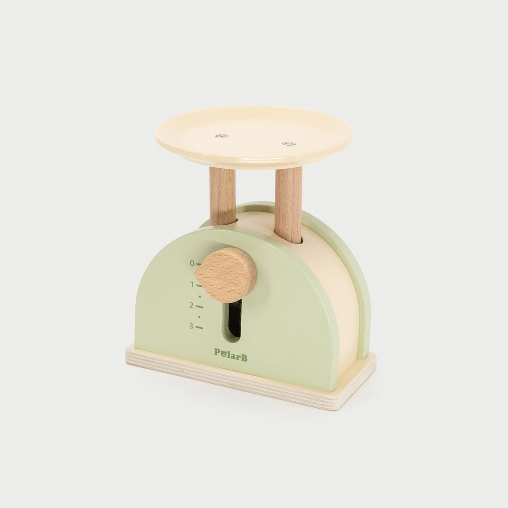 Wooden Weighing Scale