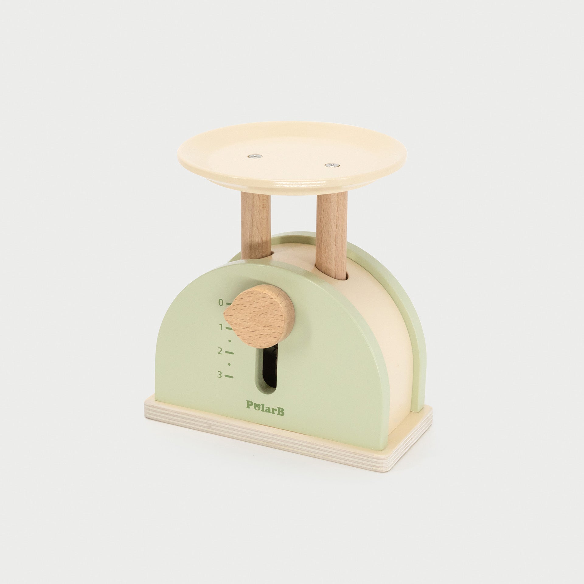 Wooden Weighing Scale