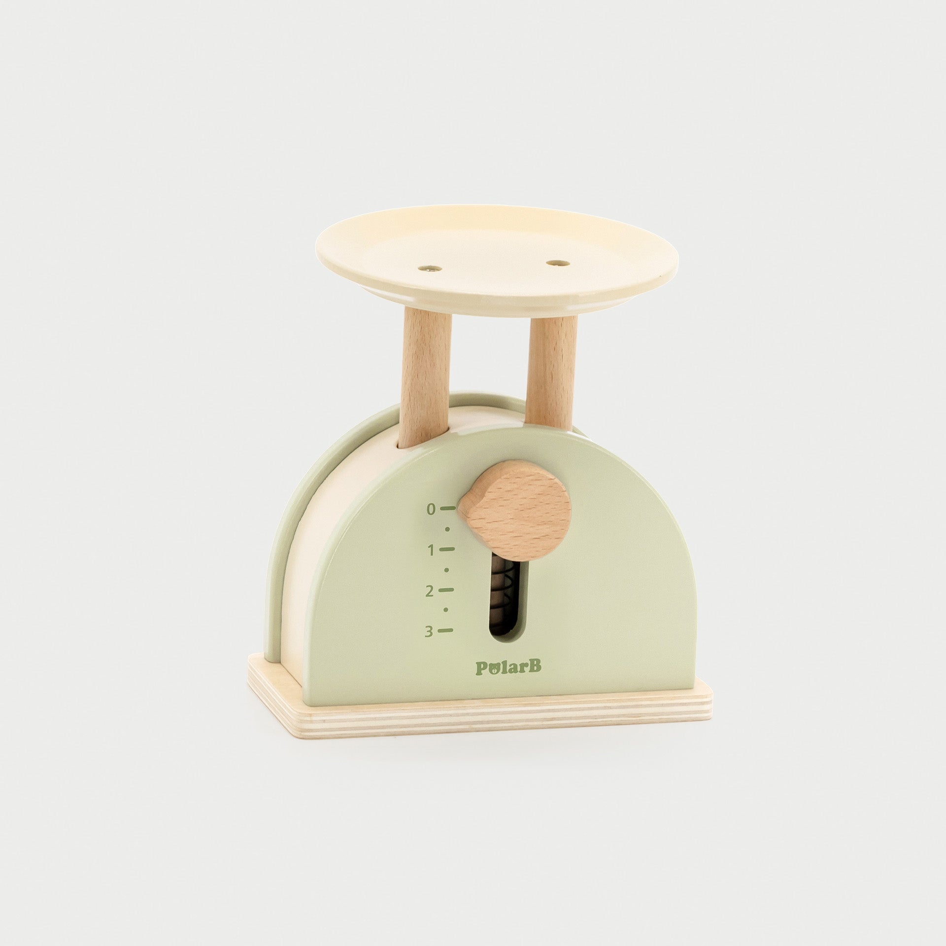 Wooden Weighing Scale