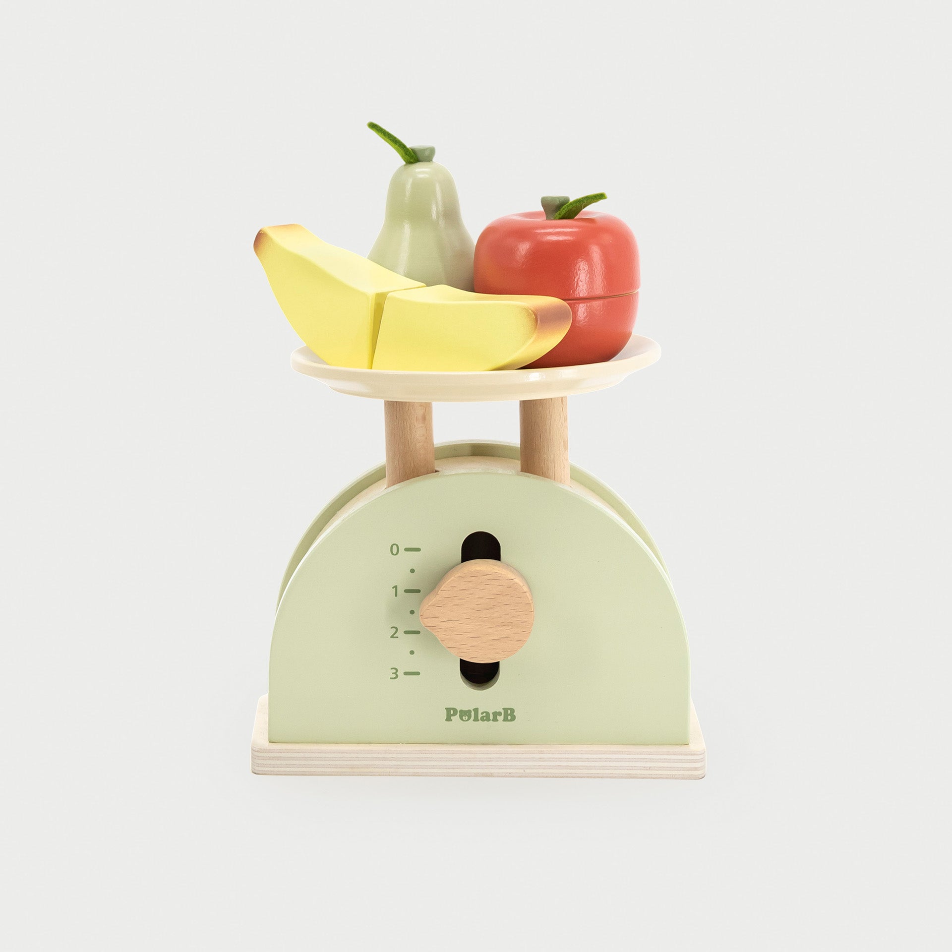 Wooden Weighing Scale