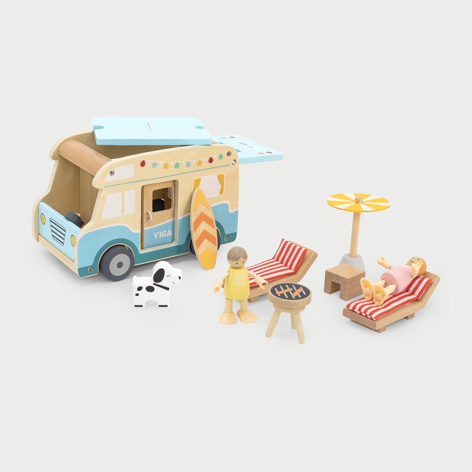 Wooden Camper