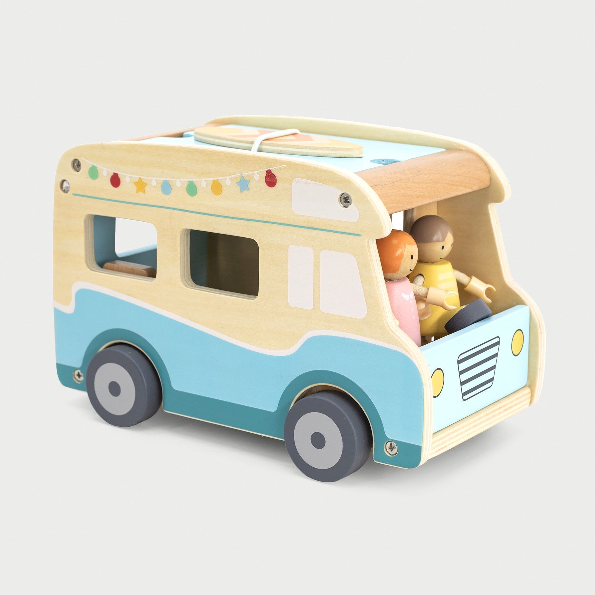 Wooden Camper