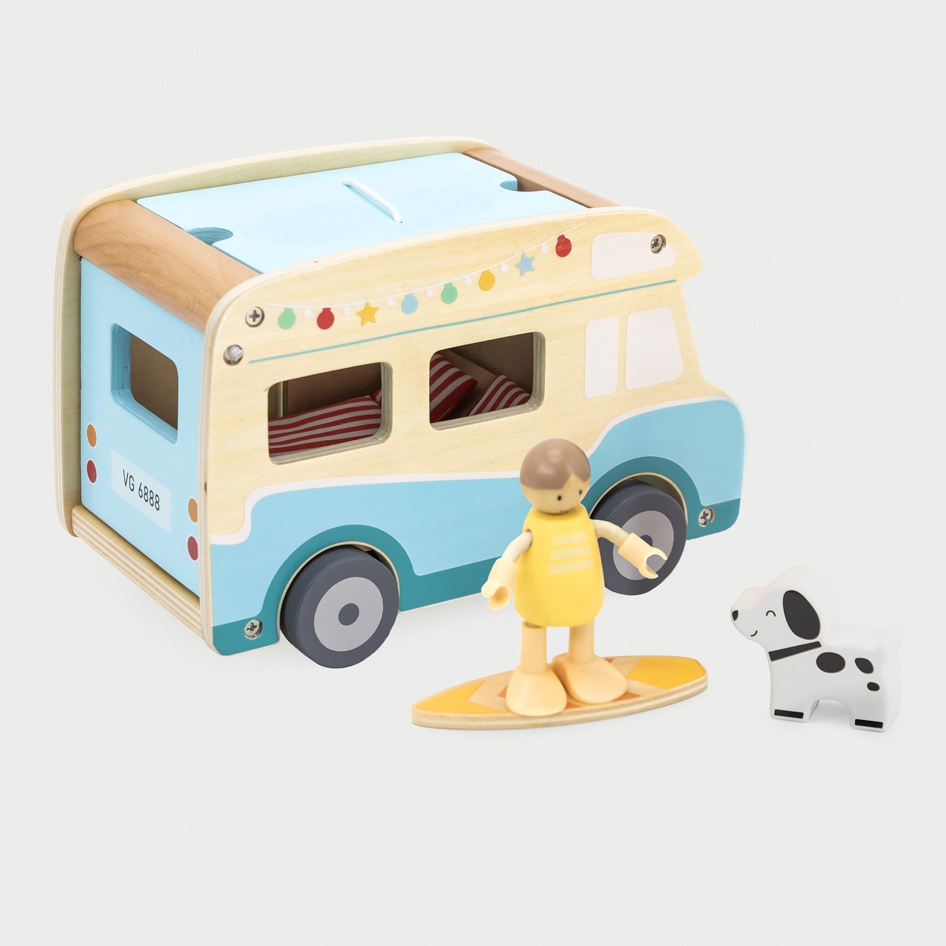 Wooden Camper