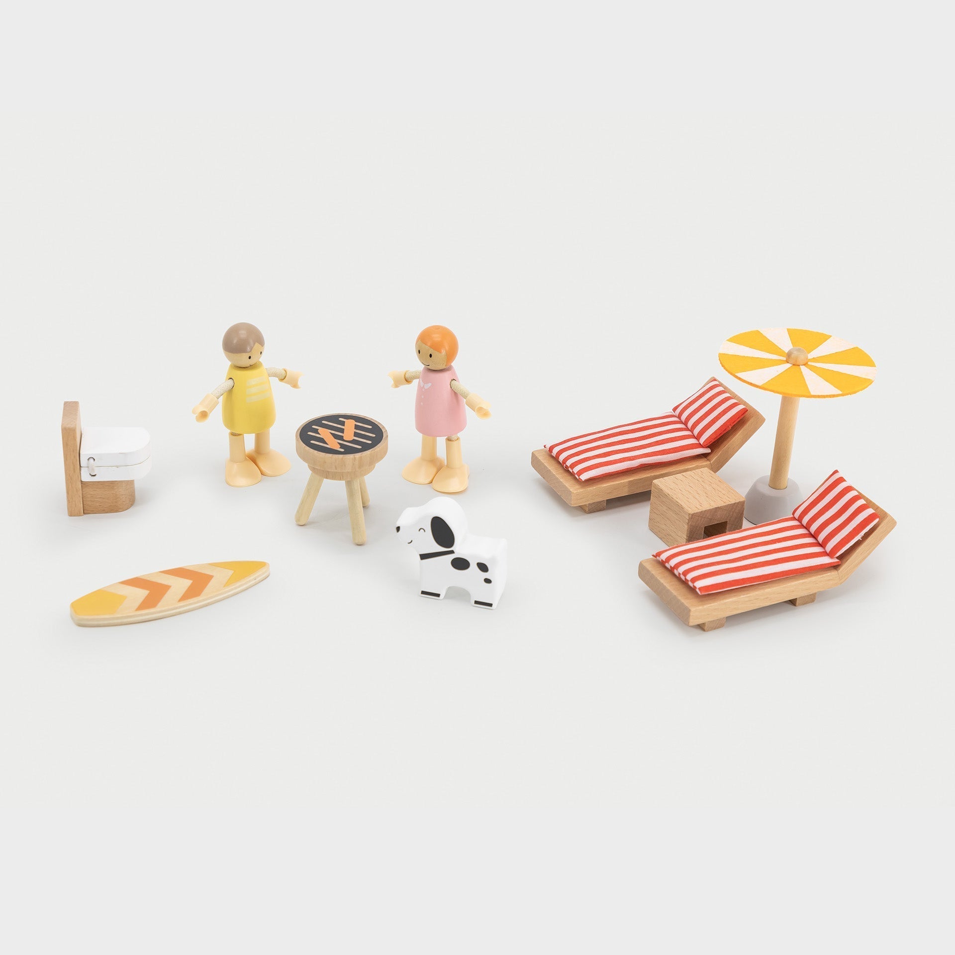 Wooden Camper