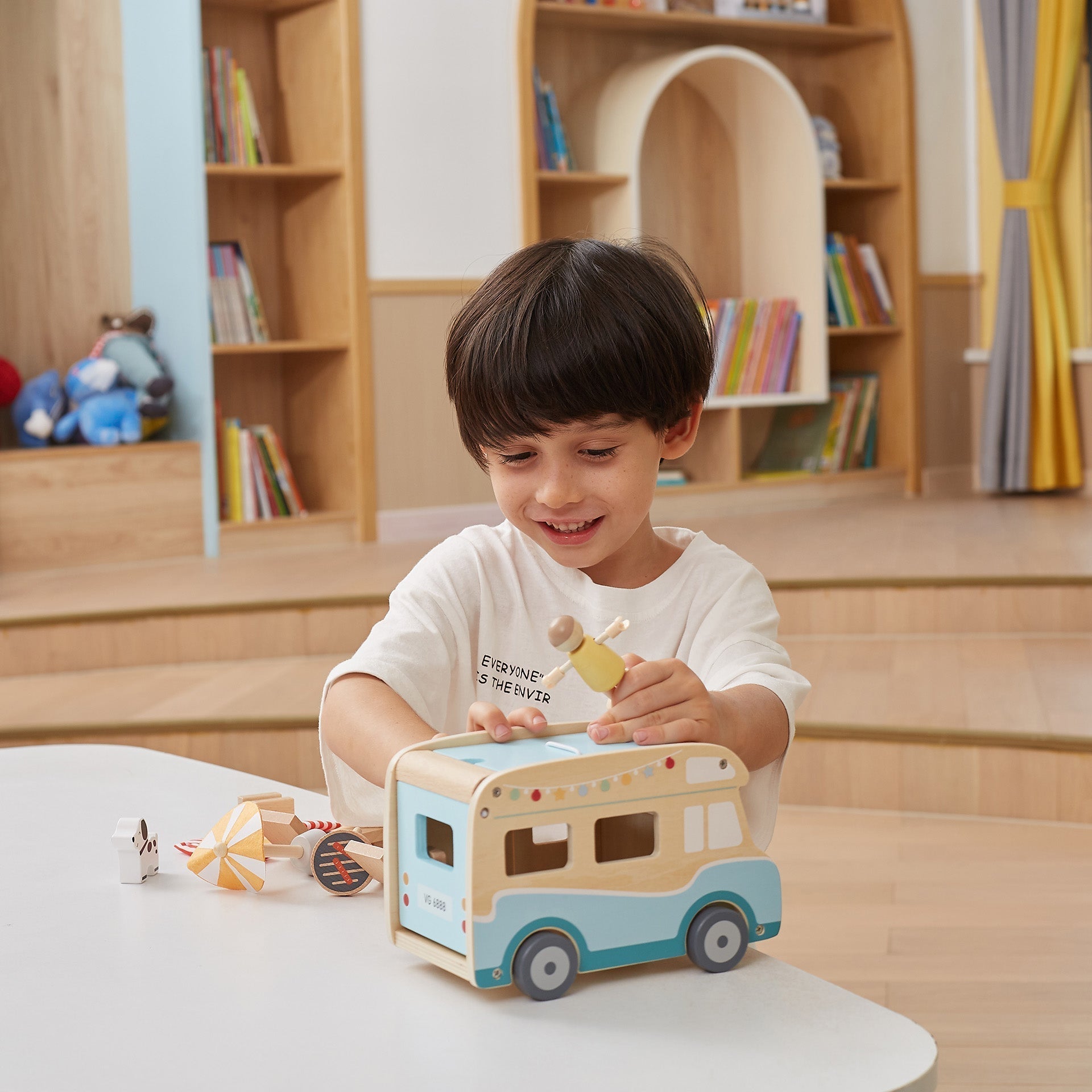 Wooden Camper
