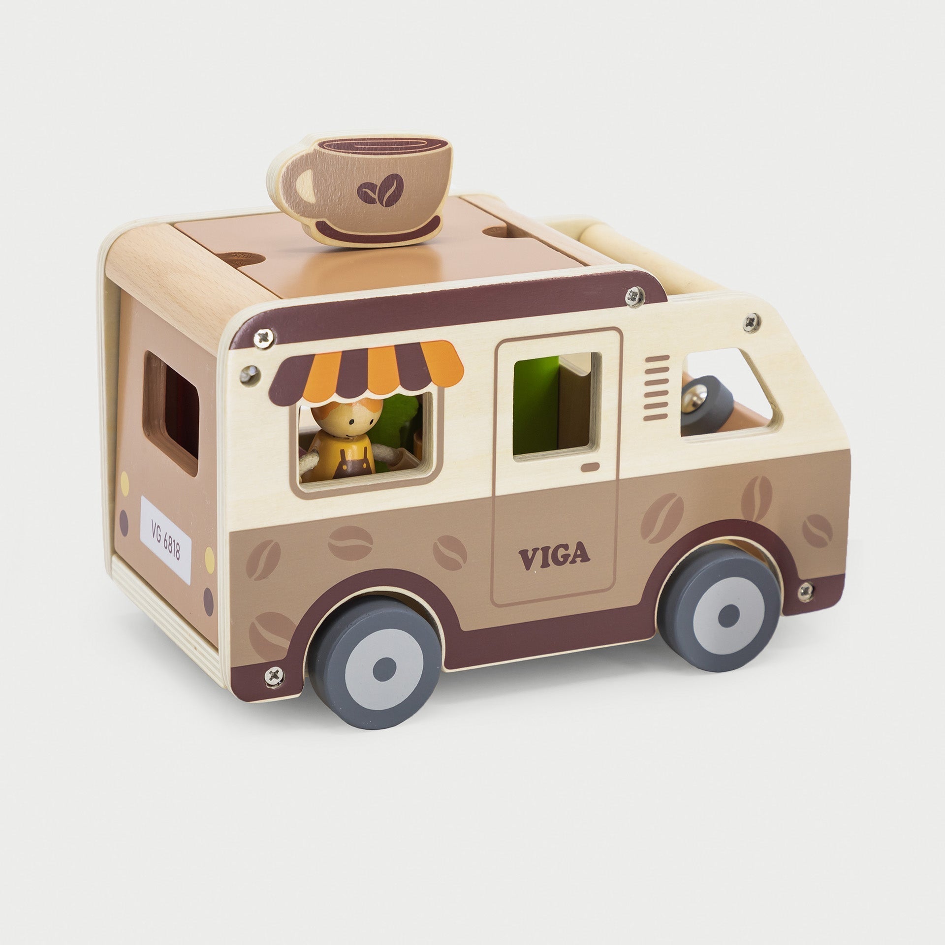 Wooden Coffee Truck