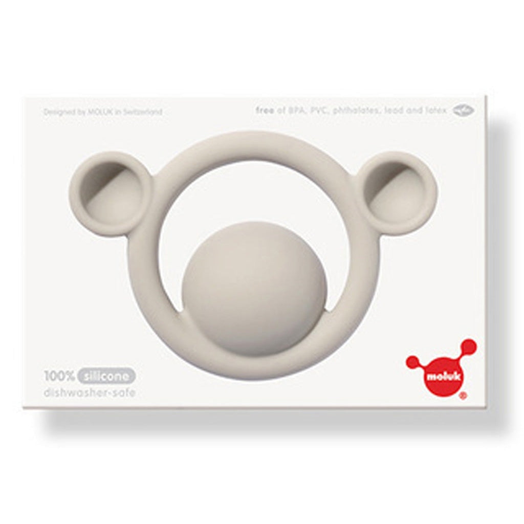 MOLUK Nogi Beige Teether and Sensory Toy