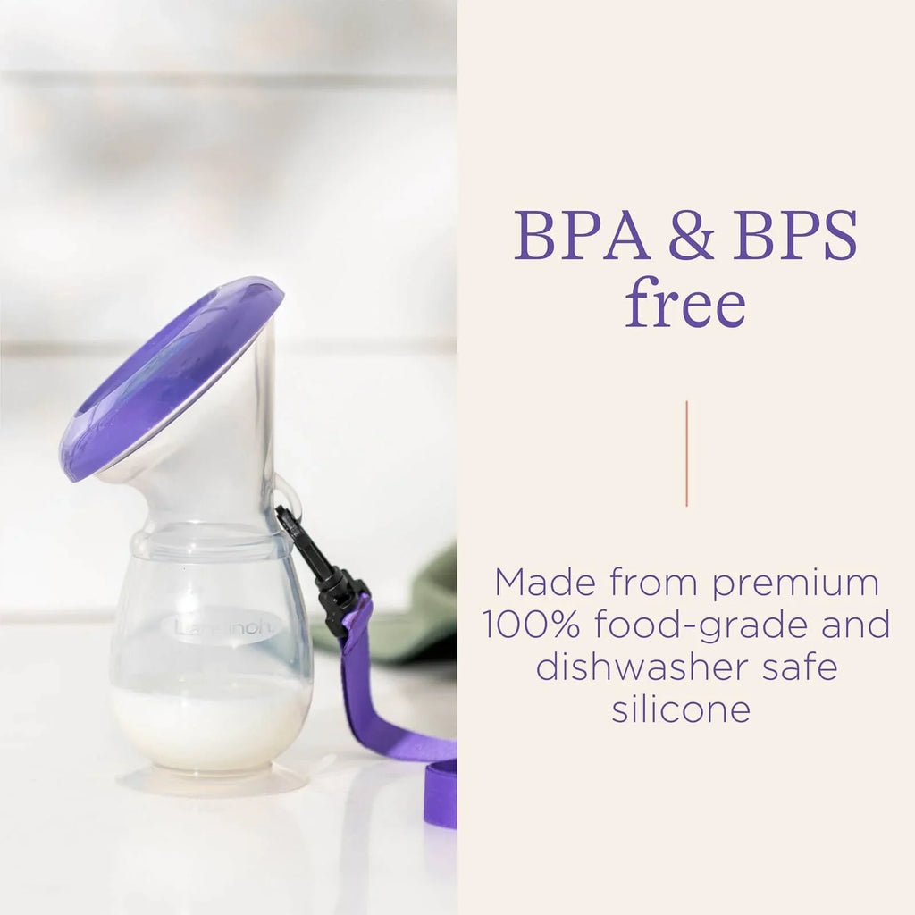 Lansinoh Manual Silicone Breast Pump