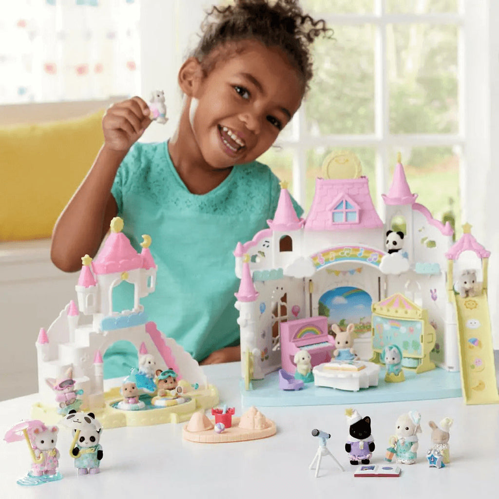 Sylvanian Families - Nursery Friends - Pool Fun Trio