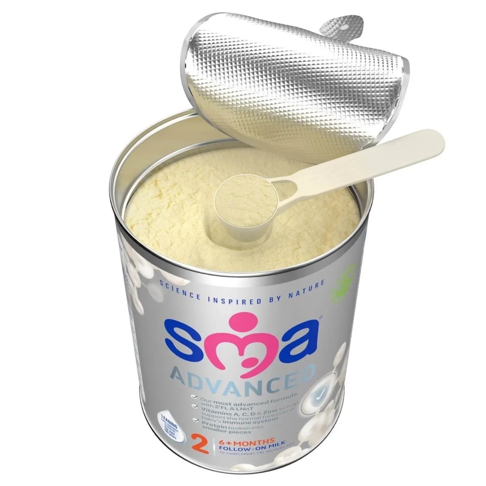 SMA Advanced 2 Follow On Milk Formula - 6+ months 800g