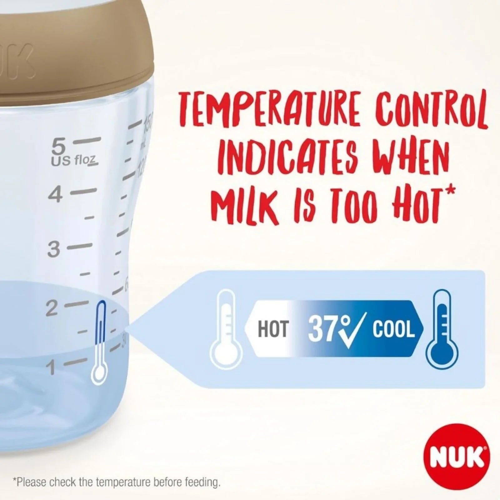 NUK Anti-Colic Perfect Match 260ml - Pack of 3