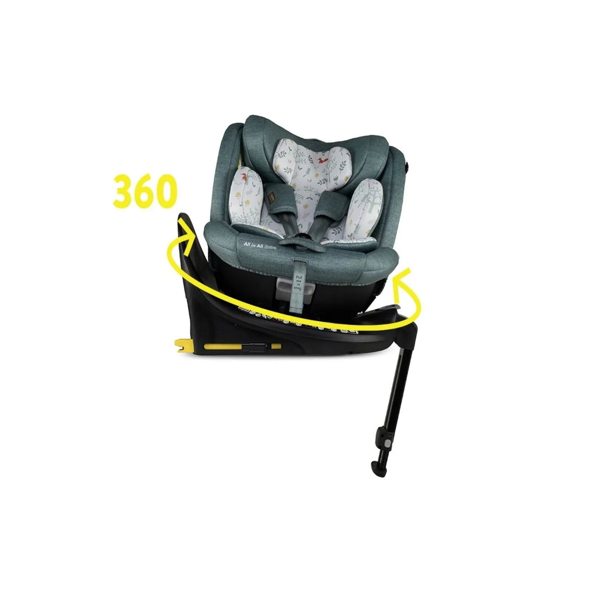 Cosatto All in All Extra i-Size 360 Group 0+/1/2/3 Car Seat - Meadow
