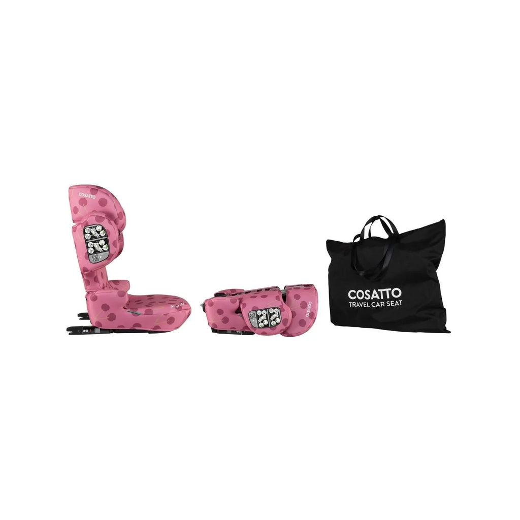 Cosatto Ninja Go I-Size Group 2/3 Car Seat - Cherry Pie