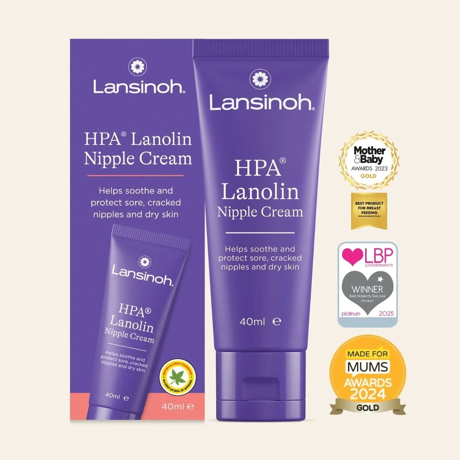 Lansinoh HPA Lanolin Nipple Cream