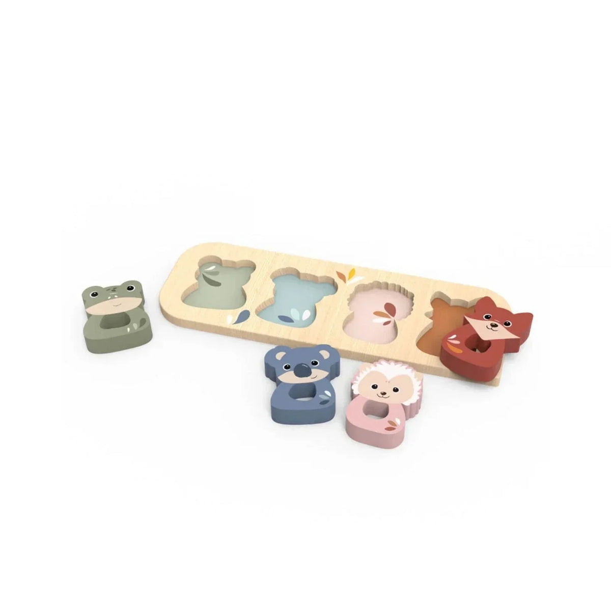 Speedy Monkey Wooden Animals Puzzle