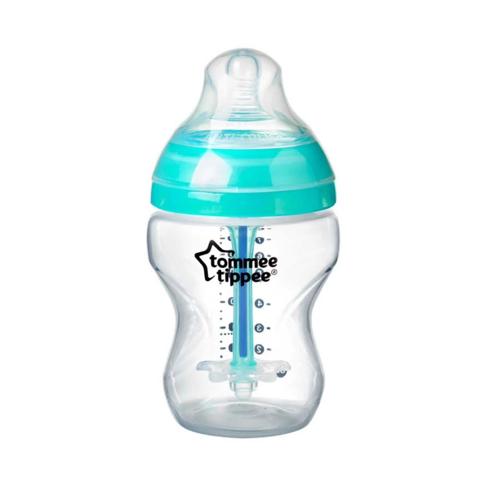 Tommee Tippee Advanced Anti-Colic Bottle Sky 260ml - Pack of 3