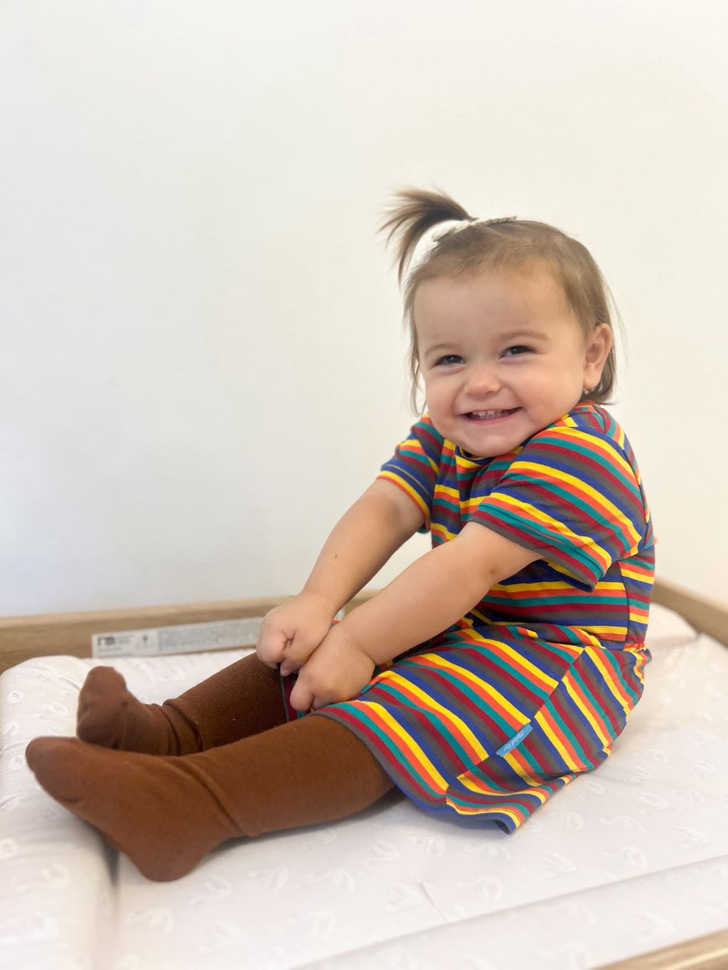 Hazel Child's Dress - Rainbow - Baby&More