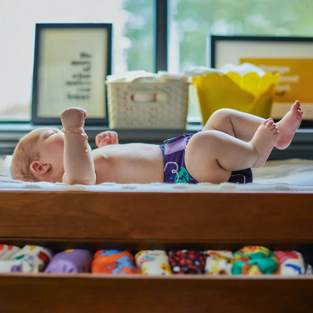 The Revolutionary Reusable Nappy