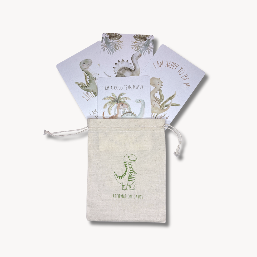 Little Goose Affirmation Cards for Bigger Kids